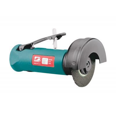 Handgerät-Trennschleifer - 52434 - DYNABRADE Europe - Pneumatik / gerade / Frontausstoß
