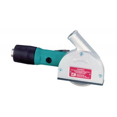 Handgerät-Trennschleifer - 52538 - DYNABRADE Europe - Pneumatik / Winkel / Absaugung