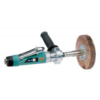 Schleifer-Polierer / Rollen - 13509 - DYNABRADE Europe - Handgerät / pneumatisch / für Metall