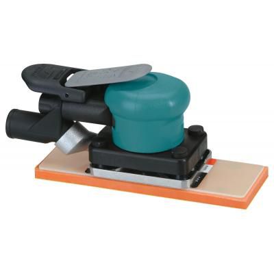 Orbitalschleifer - 58515 - DYNABRADE Europe - pneumatisch / mit zentralem Absaugsystem