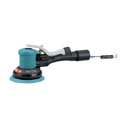Exzenterschleifer - 58603 - DYNABRADE Europe - pneumatisch / mit zentralem Absaugsystem