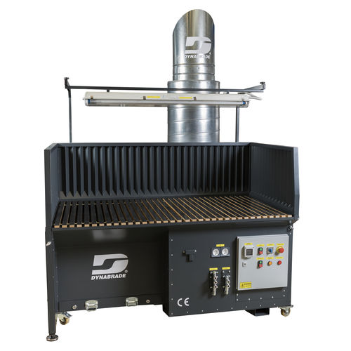 Saugtisch für das Schleifen - 70520  - DYNABRADE Europe - selbstreinigend / ATEX