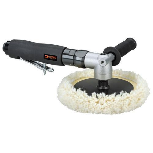 Rotationspolierer - RB1 - DYNABRADE Europe - Winkel / pneumatisch / für alle Materialien