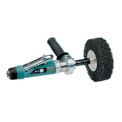Rotationspolierer - 13502 - DYNABRADE Europe - pneumatisch / Edelstahl / Aluminium
