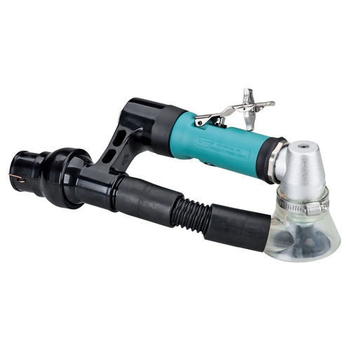 Winkelschleifer - 51231 - DYNABRADE Europe - pneumatisch / für die Endbearbeitung / mit zentralem Absaugsystem