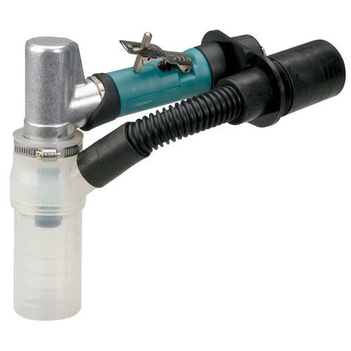 Pneumatikschleifer - 56727 - DYNABRADE Europe - Absaugung