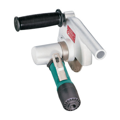 Handgerät-Trennschleifer - 52436 - DYNABRADE Europe - Pneumatik / Absaugung / rückwärtiger Ausstoß