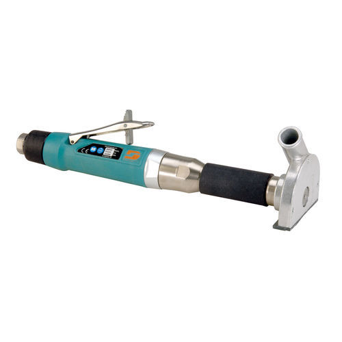 Handgerät-Trennschleifer - 52537 - DYNABRADE Europe - Pneumatik / rückwärtiger Ausstoß / gerade