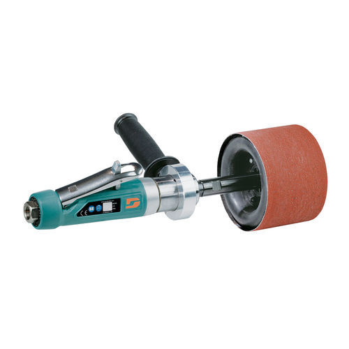 Schleifer-Polierer / Rollen - 13523 - DYNABRADE Europe - Handgerät / pneumatisch / für Metall
