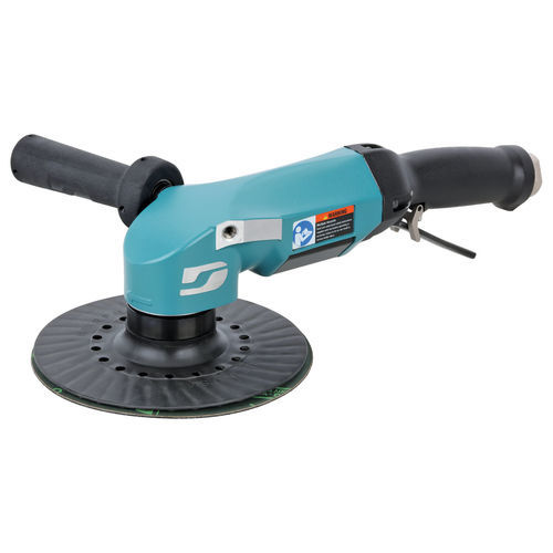 Scheibenschleifer - 53271 - DYNABRADE Europe - pneumatisch / für die Endbearbeitung / für Hochleistungsanwendungen