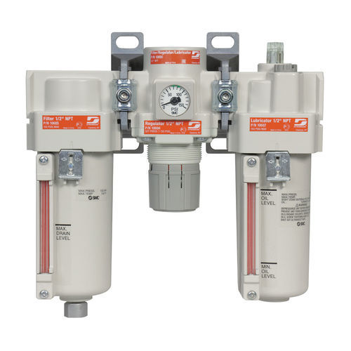 Filterregler-Öler / Luft - 10690 - DYNABRADE Europe - Patronen / Druck / für Pneumatikwerkzeuge