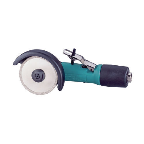 Handgerät-Trennschleifer - 52439 - DYNABRADE Europe - Pneumatik / Winkel / rückwärtiger Ausstoß