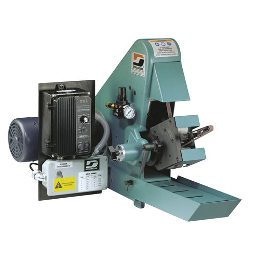Flachschleifmaschine - 64881 - DYNABRADE Europe - für Bleche / handbedient / elektromotorgetrieben