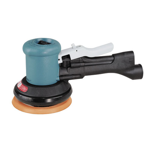 Orbitalschleifer - 58431 - DYNABRADE Europe - Exzenter / pneumatisch / für Stein