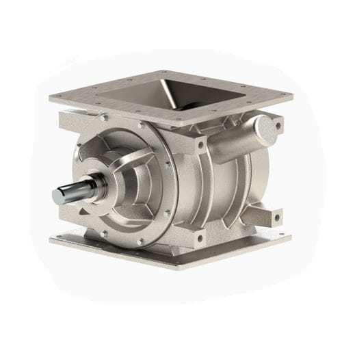 Zellenradschleuse für pneumatische Förderung - XTR-CI series - ACS Valves - für Schüttgüter / für Lebensmittel / für pharmazeutische Anwendungen