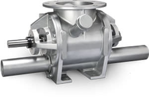 Zellenradschleuse für pneumatische Förderung - BT series - ACS Valves - für Schüttgüter / Rundsockel