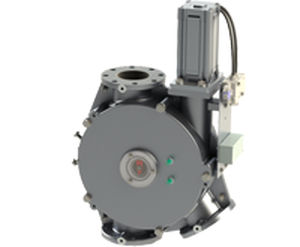 Zellenradschleuse für pneumatische Förderung - ACS Valves - für Pellets / für pulverförmiges Gut / Rundsockel