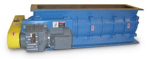 Zellenradschleuse für pneumatische Förderung - DTFV series - ACS Valves - für die Vierkantflansche