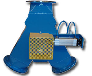 Schwerkraft-Rohrweiche - ACS Valves