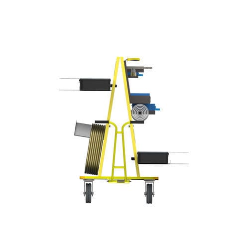Transportwagen - CDC-BINARD - PENTA ESP - für Transportgeräte mit Lenkrollen / mit Lenkrolle