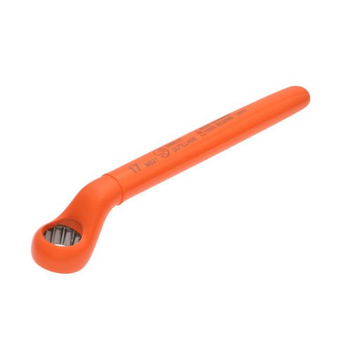 Isolierter offener Ringschlüssel - MS21 series - PENTA ESP - für Spannmutter / gebogen