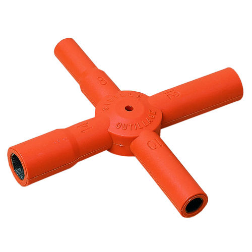Isolierter Kreuzschlüssel - IS39 series - PENTA ESP - Stahl
