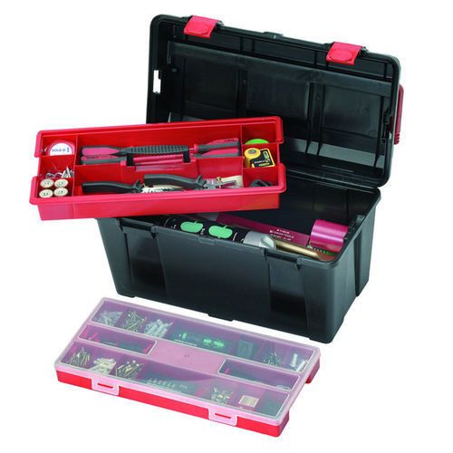 Polypropylen-Werkzeugkasten - B102P - PENTA ESP - mit Griffen
