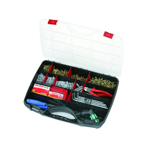 Transportkoffer - S505 - PENTA ESP - Polypropylen / für Kleinteile / für Deckel