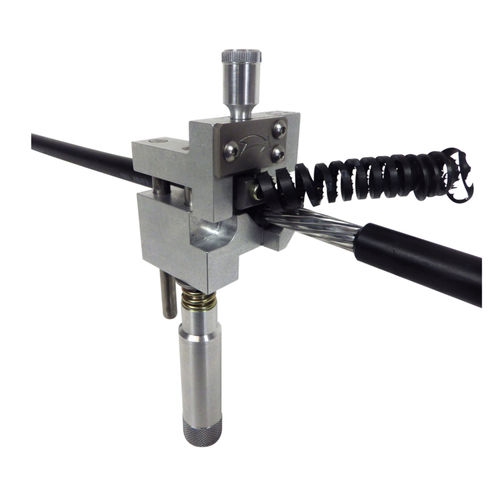 Schneid-Abisolierzange - DPC/10-45 - PENTA ESP - für Kabel