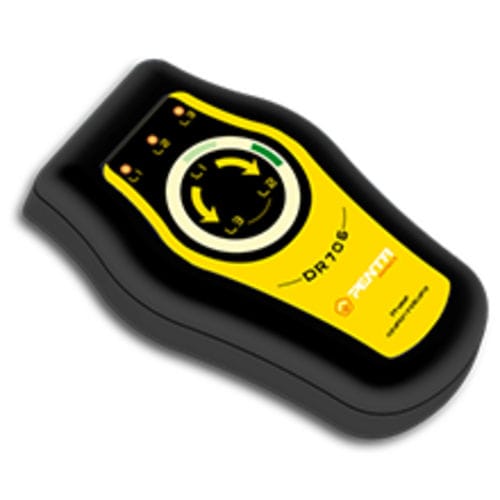 Phasenfolge-Tester - DR706 series - PENTA ESP - Netzwerk / für Elektroinstallation / tragbar