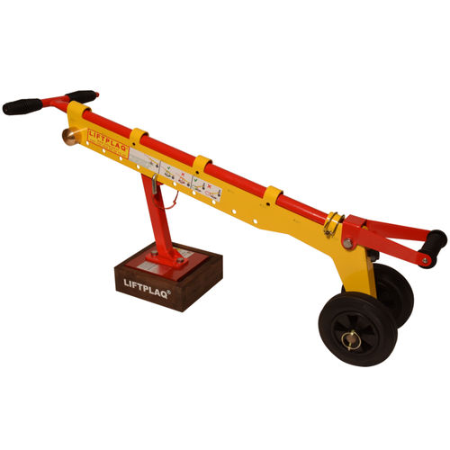 Hebesystem für Platten - LP-LIFTPLAQ - PENTA ESP - Umschlag / Stecker / für industrielle Nutzung