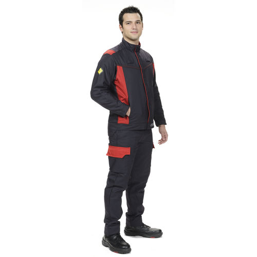 Lichtbogenschutz-Overall - AFPRO-VES41 - PENTA ESP - antistatisch / flammbeständig / Aramid