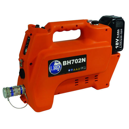Hydraulikaggregat mit Elektromotor - BH702N - PENTA ESP - batteriebetrieben