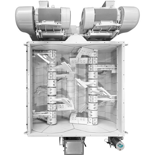 Mobile Betonmischanlage - BHS-Sonthofen : Building Materials Machinery / Rec - kompakt / Doppelwellen