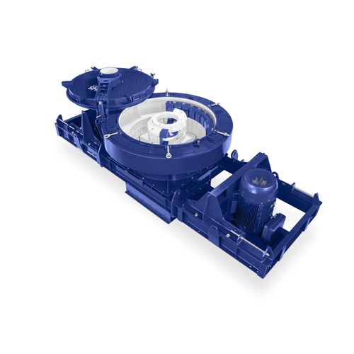 Brecher mit Vertikalachse - RSMX series - BHS-Sonthofen : Building Materials Machinery / Rec - stationär / für Sand