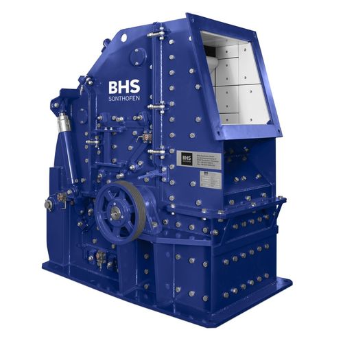 Schlagbrecher - PB series - BHS-Sonthofen : Building Materials Machinery / Rec - stationär / kompakt / für Baustoffe