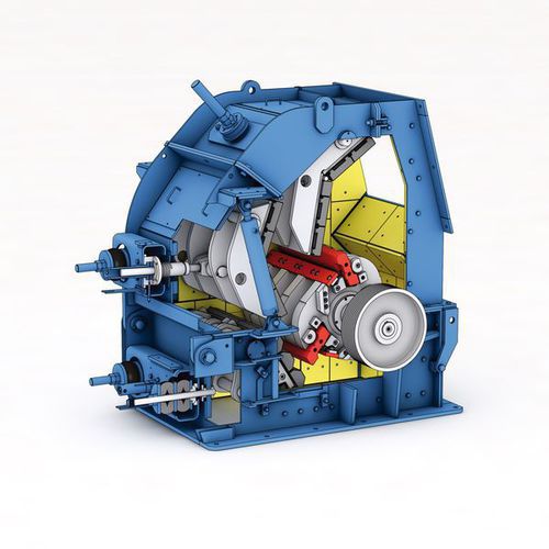 Baumaterialmühle - PM series - BHS-Sonthofen : Building Materials Machinery / Rec - Schlag / horizontal / Schwerlast