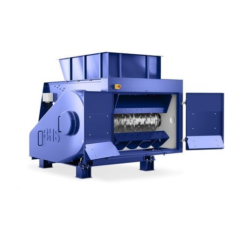 Primär-Schredder - NGU series - BHS-Sonthofen : Building Materials Machinery / Rec - Einwellen / für Holz / für Datenträger