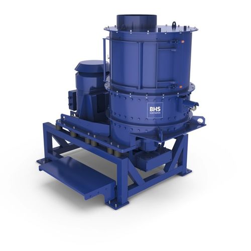 Abfallzerkleinerer - RBG 08 - BHS-Sonthofen : Building Materials Machinery / Rec - für Biomasse / Rotor / vertikal