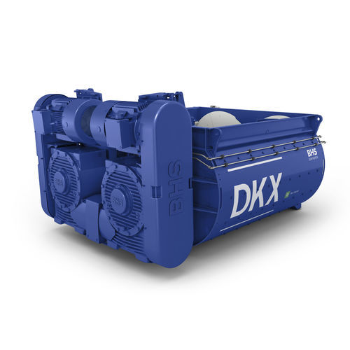 Doppelwellenkneter - DKX series - BHS-Sonthofen : Building Materials Machinery / Rec - dynamisch / Batch / für Beton