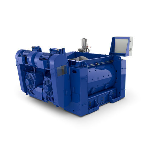 Doppelwellenkneter - DMX series - BHS-Sonthofen : Building Materials Machinery / Rec - dynamisch / Batch / Pulver