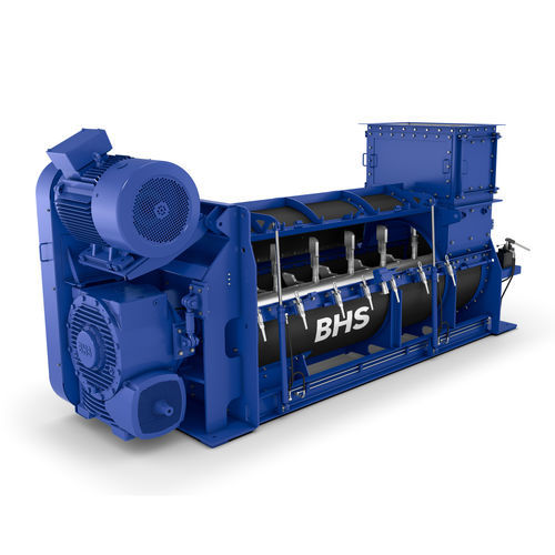 Dynamischer Kneter - MFKG series - BHS-Sonthofen : Building Materials Machinery / Rec - horizontal / kontinuierlich / für Baustellen