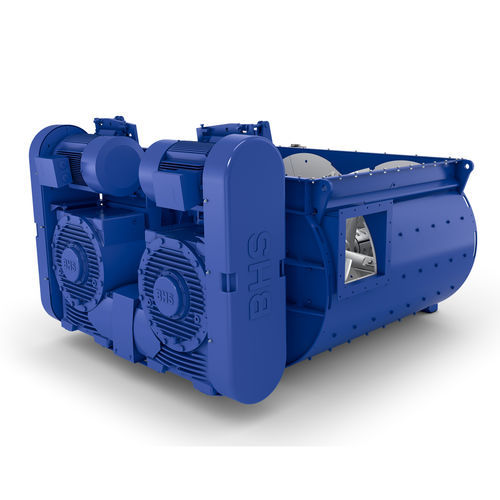 Doppelwellenkneter - DKXC series - BHS-Sonthofen : Building Materials Machinery / Rec - dynamisch / Batch / kontinuierlich