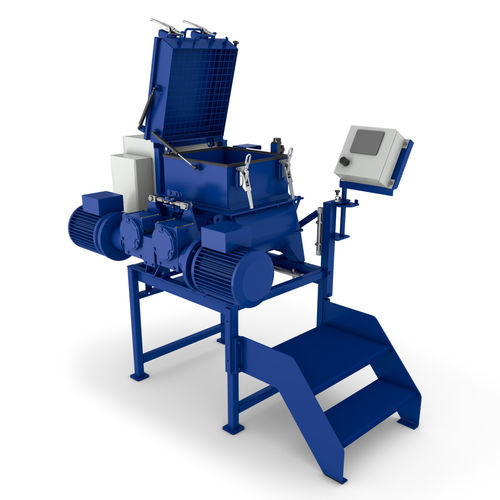 Laborkneter - BHS-Sonthofen : Building Materials Machinery / Rec - dynamisch / Batch / Pulver