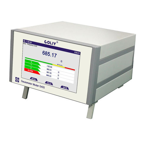 Digitaler Gaussmeter - G403 - Coliy Technology GmbH 