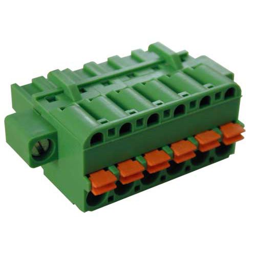 Stromversorgungs-Steckverbinder - SHMxx-x,xx-K series - Euroclamp - Schrauben / steckbar / mehrpolig