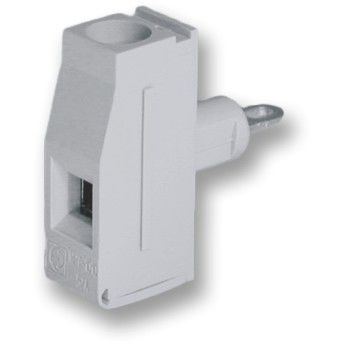 Clip-Klemmenblock - MPT1010 series - Euroclamp - Durchführung / Standard / einpolig