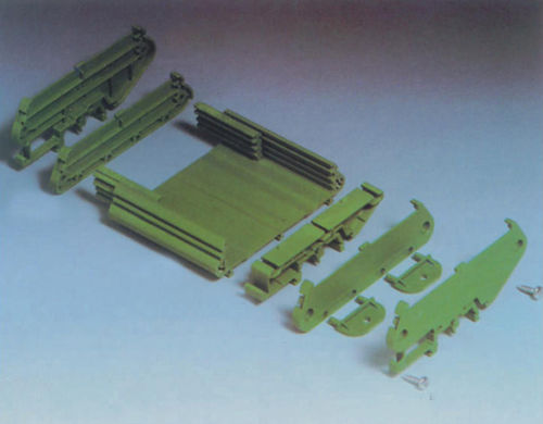 Halterung auf DIN-Schiene - E series - Euroclamp
