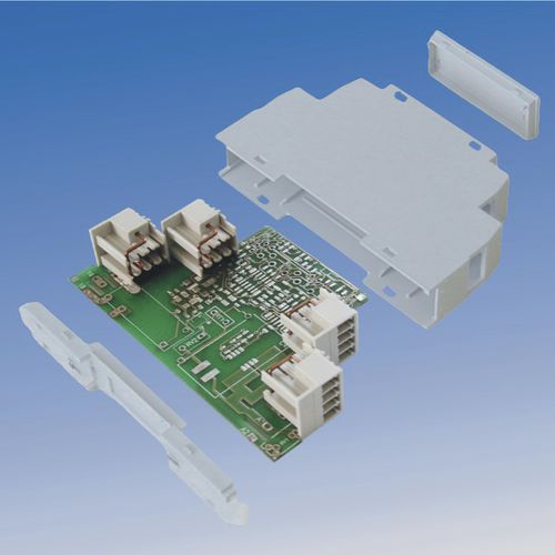 Gehäuse für Hutschienen - CEM17 series - Euroclamp - modular / für elektronische Geräte / Schutz