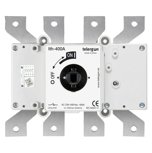 4-poliger Lasttrennschalter - S5-0500 - Telergon - 3-polig / Industrie